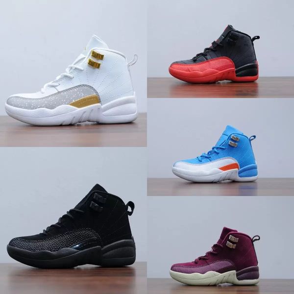 kids 12 12s basketball shoes sunrise bordeaux wolf flu game the master taxi french blue barons gym red sports sneakers, Black
kids 12 12s basketball shoes sunrise bordeaux wolf flu game the master taxi french blue barons gym red sports sneakers, Black