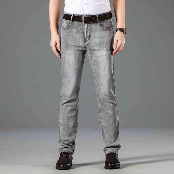 men's jeans spring and autumn trend men's jeans straight tube loose elastic middle-aged business casual pants 2g0h, Blue
men's jeans spring and autumn trend men's jeans straight tube loose elastic middle-aged business casual pants 2g0h, Blue