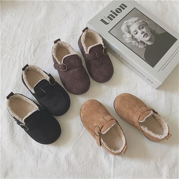 girls fleece shoes in winter solid color fashion casual children cotton shoes boys warm soft-soled baby suede shoes lj201202, Black;red
girls fleece shoes in winter solid color fashion casual children cotton shoes boys warm soft-soled baby suede shoes lj201202, Black;red