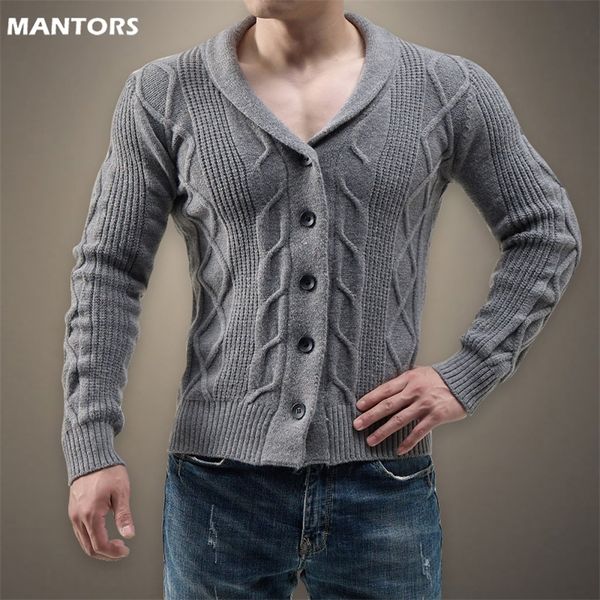 vintage cardigan mens sweater winter knit coat button front cable knitted autumn jacket jersey hombre 220804, White;black
vintage cardigan mens sweater winter knit coat button front cable knitted autumn jacket jersey hombre 220804, White;black