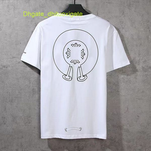 summer men's ch t shirts brand man t-shirt luxury women cross sanskrit tees letter designer tshirts classic boy loose round neck shirt, White;black
summer men's ch t shirts brand man t-shirt luxury women cross sanskrit tees letter designer tshirts classic boy loose round neck shirt, White;black