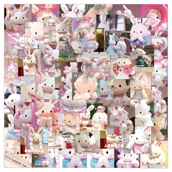50pcs good luck rabbit cute lapsticker pack for notebook water bottle luggage skateboard phone case scrapbook diy waterproof
50pcs good luck rabbit cute lapsticker pack for notebook water bottle luggage skateboard phone case scrapbook diy waterproof