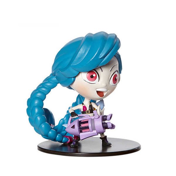 huiya01 league of legends jinx cute cartoon character model anime games peripheral toys hand-made model decoration doll toy gifts g0911
huiya01 league of legends jinx cute cartoon character model anime games peripheral toys hand-made model decoration doll toy gifts g0911