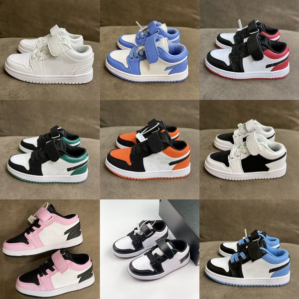 2022 kids children panda jumpman 1 basketball shoes hook & loop boys girls baby toddler sport trainer jordens running shoes obsidian white b
2022 kids children panda jumpman 1 basketball shoes hook & loop boys girls baby toddler sport trainer jordens running shoes obsidian white b