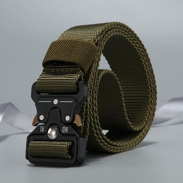 dropshipping belt men outdoor hunting tactical multi-function alloy buckle marine corps canvas for, Black;brown
dropshipping belt men outdoor hunting tactical multi-function alloy buckle marine corps canvas for, Black;brown