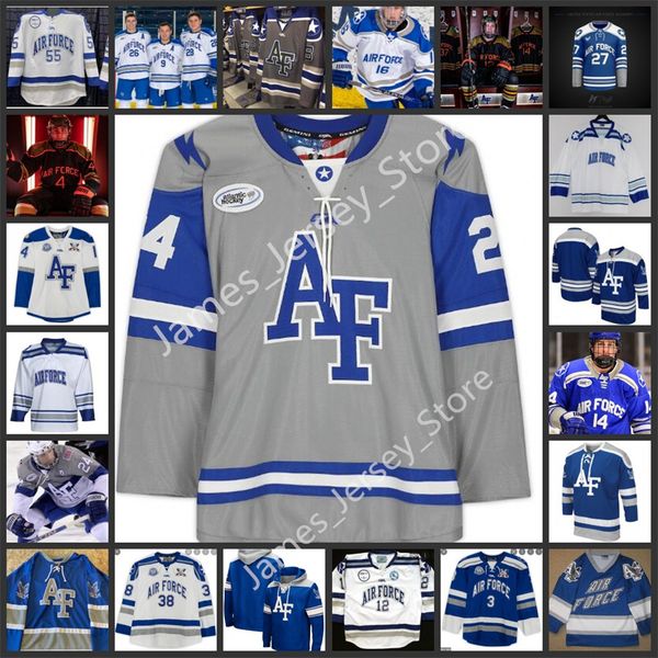 2022 ncaa af falcons hockey jersey shane starrett chuck delich bob sajevic dave skalko gary batinich robin robideaux bob ross tom richards m, Black
2022 ncaa af falcons hockey jersey shane starrett chuck delich bob sajevic dave skalko gary batinich robin robideaux bob ross tom richards m, Black