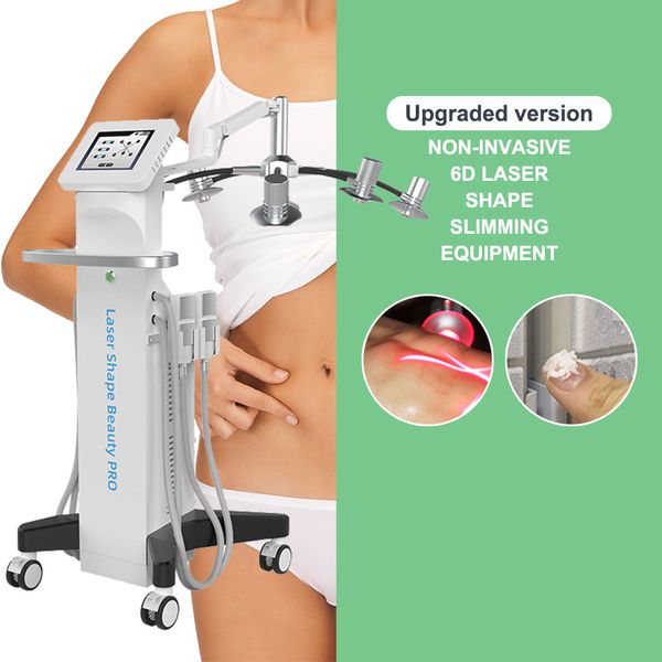 upgraded 6d lipo laser cryolipolysis machine 532nm green light/635nm red light fat ing body slimming equipment 2 years warranty logo customi
upgraded 6d lipo laser cryolipolysis machine 532nm green light/635nm red light fat ing body slimming equipment 2 years warranty logo customi