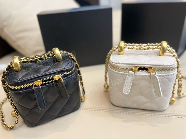 2022 women designer chain shoulder crossbody bags fashion mini sheep leather coin wallet luxury metal ball handbags caviar shopping bag chan
2022 women designer chain shoulder crossbody bags fashion mini sheep leather coin wallet luxury metal ball handbags caviar shopping bag chan