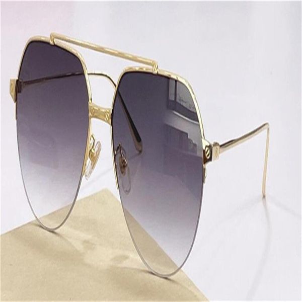 new fashion design sunglasses 0514s pilot metal half frame simple and popular style uv400 protection glasses 83r, White;black
new fashion design sunglasses 0514s pilot metal half frame simple and popular style uv400 protection glasses 83r, White;black