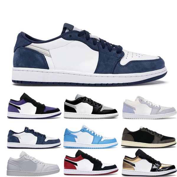 classic jumpman 1s low basketball shoes man woman unc triple white court purple grey black toe pine green mocha trainers fashion shoe
classic jumpman 1s low basketball shoes man woman unc triple white court purple grey black toe pine green mocha trainers fashion shoe