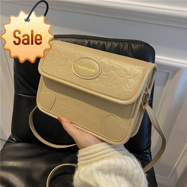 texture new women's style one shoulder diagonal small fashion casual all-match ladies bag
texture new women's style one shoulder diagonal small fashion casual all-match ladies bag