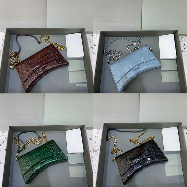 designer luxury mini bags letter buckle crocodile hourglass women's bag b leather single shoulder purse handbag hour glass handbags
designer luxury mini bags letter buckle crocodile hourglass women's bag b leather single shoulder purse handbag hour glass handbags