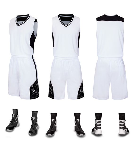 ns0042 basketball short sport wears athletic outdoor apparel college jersey, Black
ns0042 basketball short sport wears athletic outdoor apparel college jersey, Black