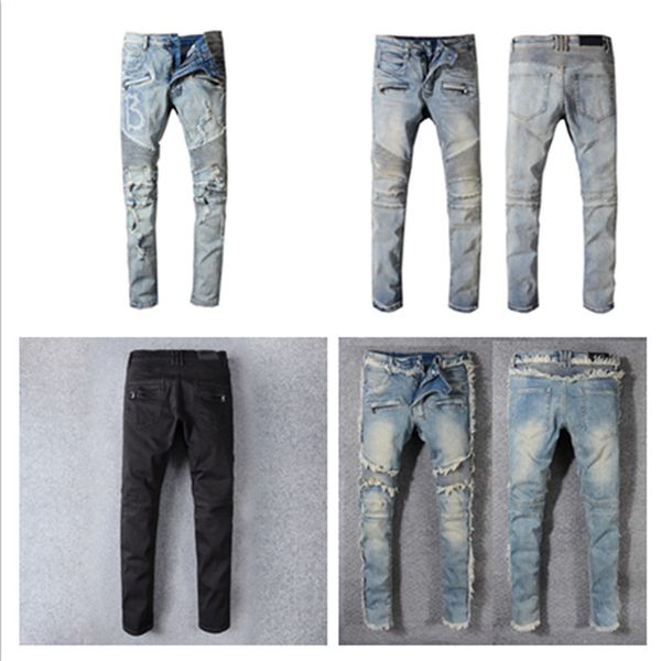 mens designer jeans distressed ripped biker slim fit bikers denim for men s fashion mans black pants pour hommes 2022 sell, Blue
mens designer jeans distressed ripped biker slim fit bikers denim for men s fashion mans black pants pour hommes 2022 sell, Blue