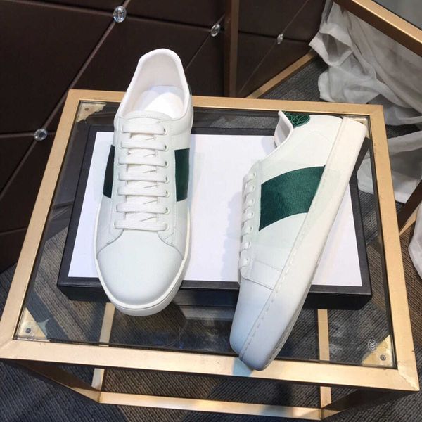 designers sneakers men women casual shoes bee snake sneaker genuine leather trainers chaussures white embroidery stripes shoe with box, Black
designers sneakers men women casual shoes bee snake sneaker genuine leather trainers chaussures white embroidery stripes shoe with box, Black
