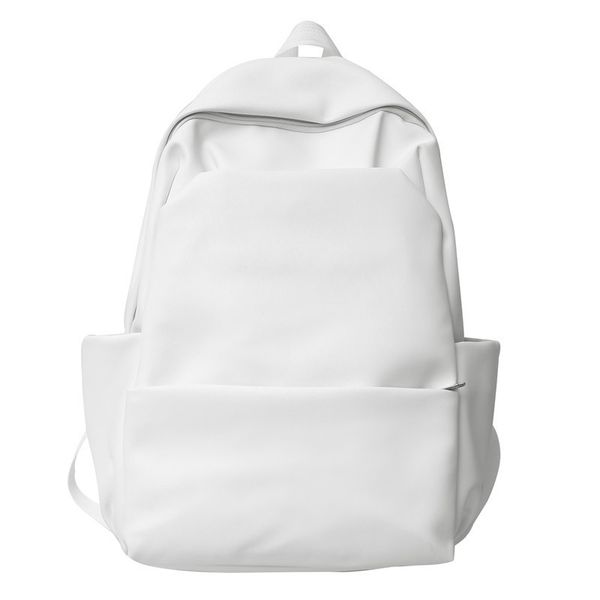 casual versatile plain soft leather pu lovers backpack valise fashion large capacity waterproof wearproof thick strap
casual versatile plain soft leather pu lovers backpack valise fashion large capacity waterproof wearproof thick strap