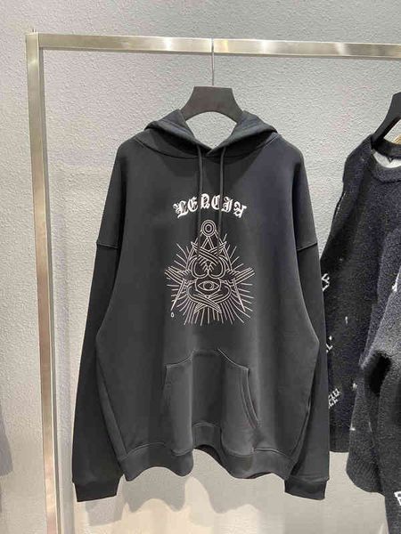 men's hoodies sweatshirts correct version autumn and winter paris angel eye men women couple hooded terry sweater hoodie, Black
men's hoodies sweatshirts correct version autumn and winter paris angel eye men women couple hooded terry sweater hoodie, Black