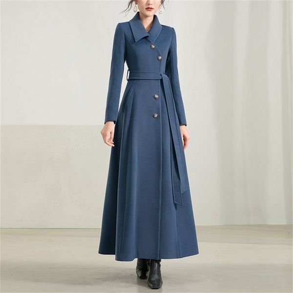 audrey hepburn in the winter winter wind season long woolen cloth coat joker high end female cloth coat lj200928, Black
audrey hepburn in the winter winter wind season long woolen cloth coat joker high end female cloth coat lj200928, Black