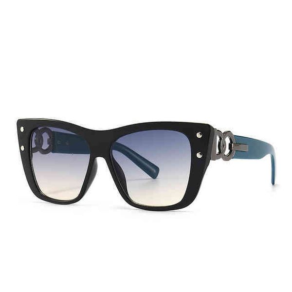 tingyuan cat eye sunglass women brand digner oversized sun glass men rivet punk shad one piece glass, White;black
tingyuan cat eye sunglass women brand digner oversized sun glass men rivet punk shad one piece glass, White;black