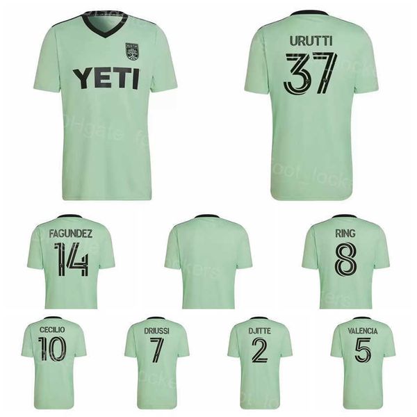 mls austin fc soccer 8 alexander ring jerseys 37 maximiliano urruti 18 cascante 7 sebastian driussi 14 diego fagundez 13 ethan finlay footba, Black;yellow
mls austin fc soccer 8 alexander ring jerseys 37 maximiliano urruti 18 cascante 7 sebastian driussi 14 diego fagundez 13 ethan finlay footba, Black;yellow