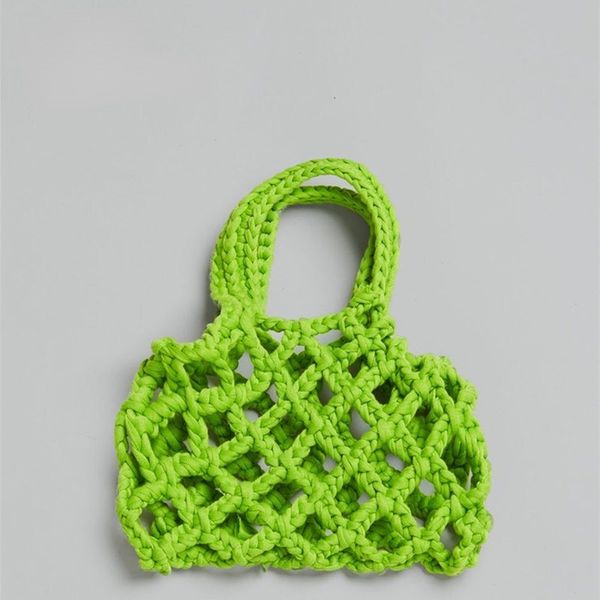 designer knitting crochet mesh bag women's casual summer beach bucket tote bag small wallet green yellow purple 2022 new, Black;red
designer knitting crochet mesh bag women's casual summer beach bucket tote bag small wallet green yellow purple 2022 new, Black;red