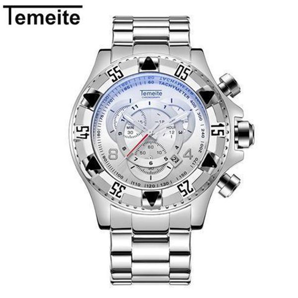 2021 dropshipping temeite men watch chronograph gold business quartz watches men waterproof sport military male wristwatches s10, Slivery;brown
2021 dropshipping temeite men watch chronograph gold business quartz watches men waterproof sport military male wristwatches s10, Slivery;brown