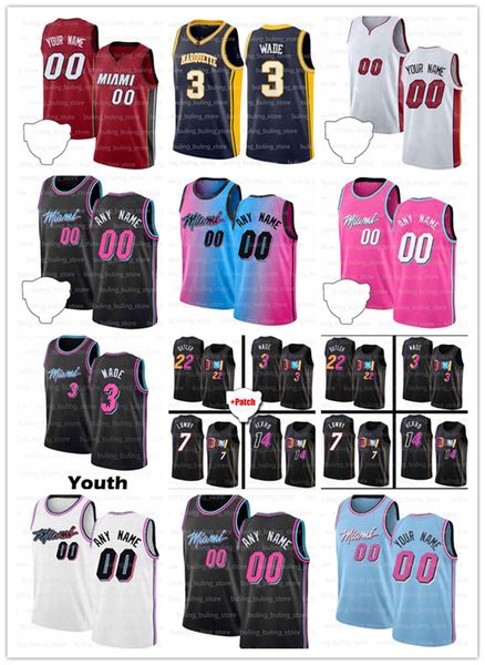 2022 75th anniversary kendrick men nunn jimmy 22 butler basketball jersey dwayne 3 wade tyler 14 herro kyle 7 lowry, Black;red
2022 75th anniversary kendrick men nunn jimmy 22 butler basketball jersey dwayne 3 wade tyler 14 herro kyle 7 lowry, Black;red