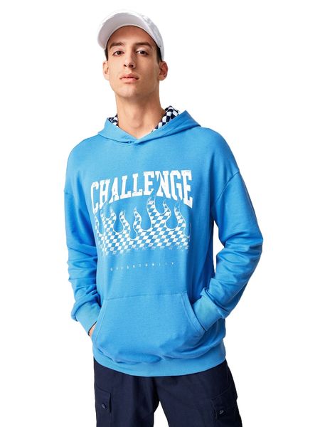 men letter graphic kangaroo pocket sweatshirt k8ig#, Black
men letter graphic kangaroo pocket sweatshirt k8ig#, Black