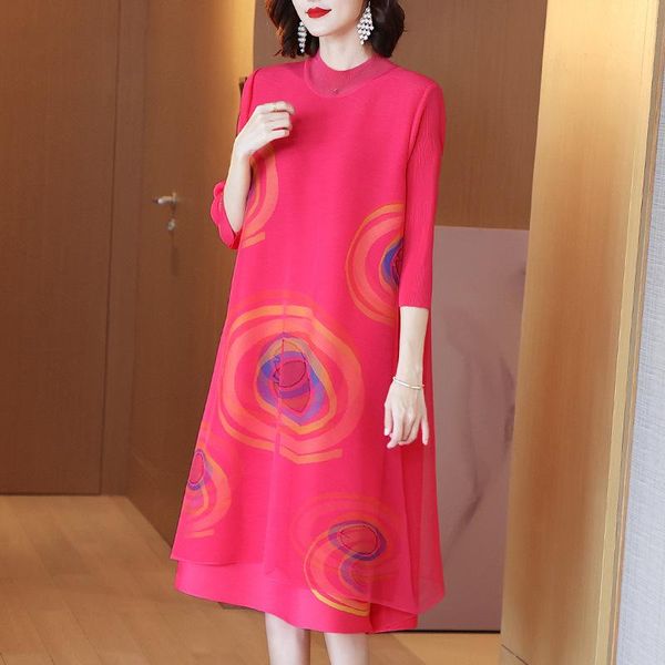 casual dresses wrinkled early autumn temperament dress 2022 foreign style aging loose large women's, Black;gray
casual dresses wrinkled early autumn temperament dress 2022 foreign style aging loose large women's, Black;gray