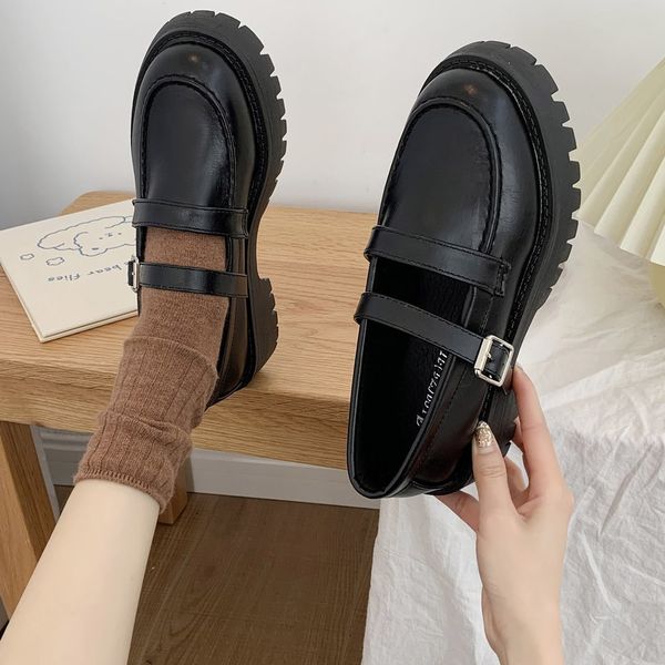 college student mary jane lolita shoes harajuku round toe chunky heel vintage shoes women slip on high heel women pumps, Black;white
college student mary jane lolita shoes harajuku round toe chunky heel vintage shoes women slip on high heel women pumps, Black;white