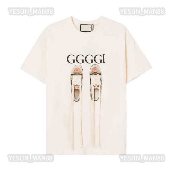 designer luxury guggis classic shoe shoelaces printed t shirt fashion mens and womens couples cotton short sleeves round collar loose tees, White;black
designer luxury guggis classic shoe shoelaces printed t shirt fashion mens and womens couples cotton short sleeves round collar loose tees, White;black