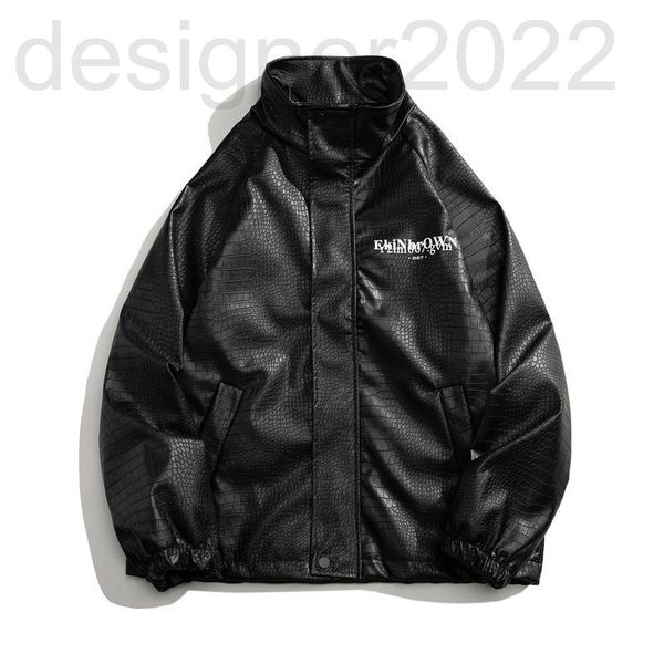 men's jackets designer black pu leather coat spring and autumn fashion ins versatile clothes ruffian handsome loose version high sense, Black;brown
men's jackets designer black pu leather coat spring and autumn fashion ins versatile clothes ruffian handsome loose version high sense, Black;brown