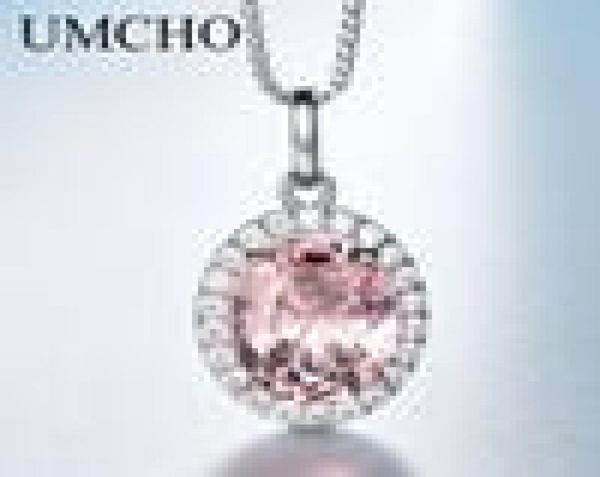 umcho luxury pink sapphire morganite pendant for women real 925 sterling silver necklaces link chain jewelry engagement gift new y9852526
umcho luxury pink sapphire morganite pendant for women real 925 sterling silver necklaces link chain jewelry engagement gift new y9852526