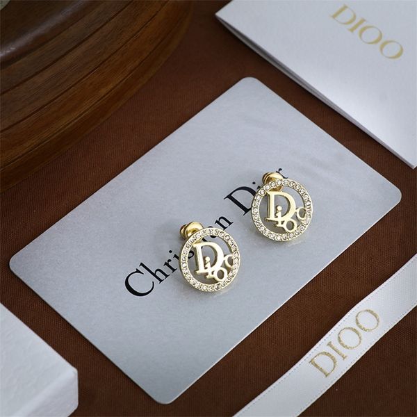 2022 factory wholesale new new earrings for women ezil, Golden
