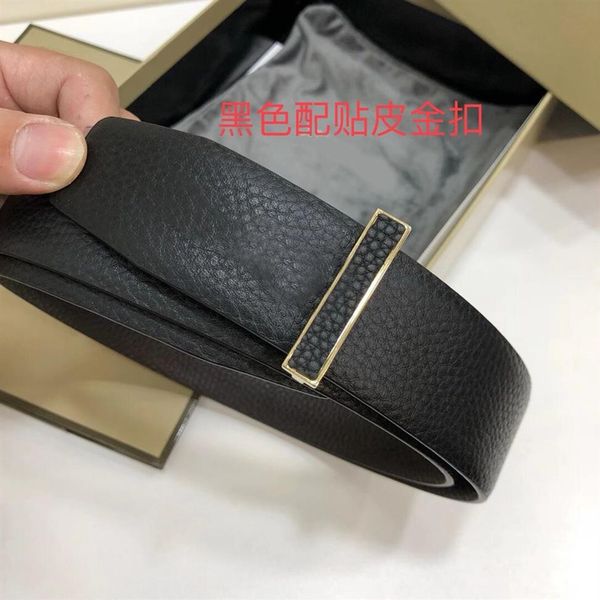 2022 new t. belts clothing accessories business for men big buckle fashion litchi grain leather with original box gif315l, Black;brown
2022 new t. belts clothing accessories business for men big buckle fashion litchi grain leather with original box gif315l, Black;brown