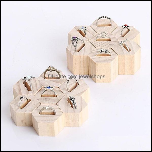 jewelry pouches bags wooden hexagon ring display stand couples rings sto dhjj8, Pink;blue
jewelry pouches bags wooden hexagon ring display stand couples rings sto dhjj8, Pink;blue