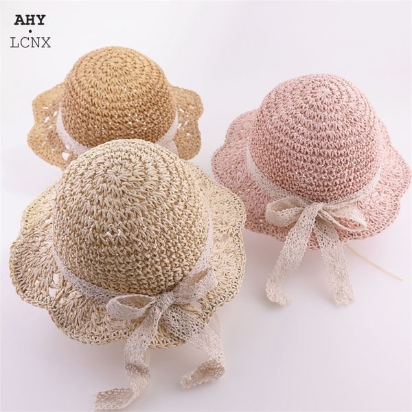 summer childrens straw hats baby girls breathable lace cap bow beach sun hat wide brim kids princess travel sunshade hat 220602, Yellow
summer childrens straw hats baby girls breathable lace cap bow beach sun hat wide brim kids princess travel sunshade hat 220602, Yellow