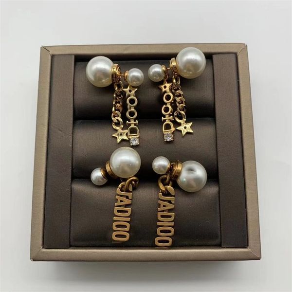 20% off 2022 jewelry family new old style letter chain five star earrings female silver needle, Golden
20% off 2022 jewelry family new old style letter chain five star earrings female silver needle, Golden