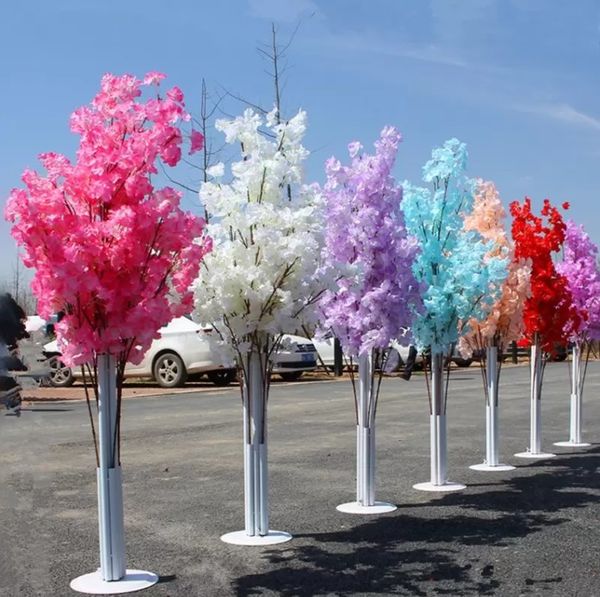 wedding decoration 5ft tall 10 piece/lot decorative flowers & wreaths slik artificial cherry blossom tree roman column road leads for party
wedding decoration 5ft tall 10 piece/lot decorative flowers & wreaths slik artificial cherry blossom tree roman column road leads for party