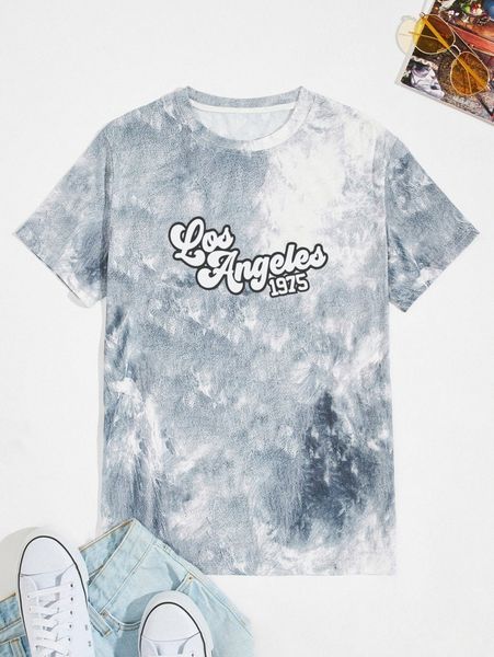 romwe guys tie dye letter graphic tee u8hu#, White;black
romwe guys tie dye letter graphic tee u8hu#, White;black