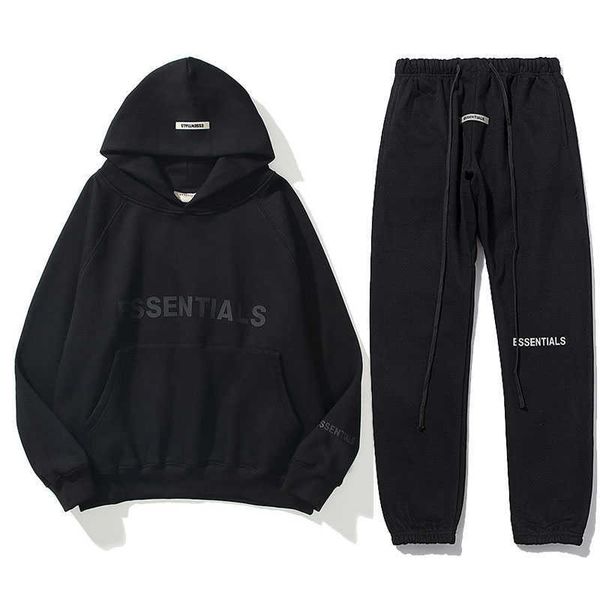 designer t-shirt essentials hoodies man letter rubber printing high street reflective cotton hooded sweaters, Black
designer t-shirt essentials hoodies man letter rubber printing high street reflective cotton hooded sweaters, Black