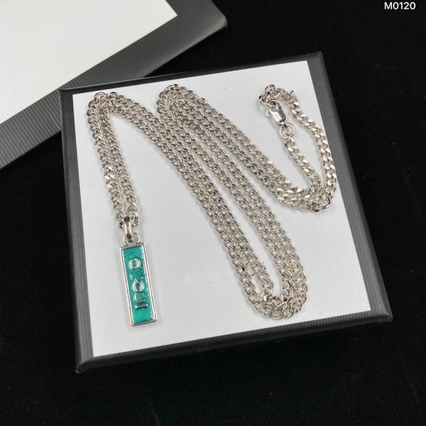 2022 fashion designer sterling silver double g enamel necklace classic clavicle chain is a celebrity favorite style men and women party comm
2022 fashion designer sterling silver double g enamel necklace classic clavicle chain is a celebrity favorite style men and women party comm