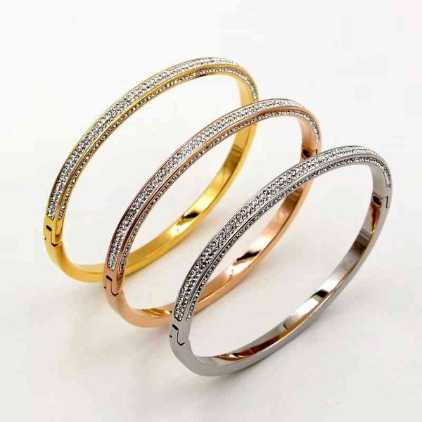 the half of the sky star is full drill, mud, drill buckle, stainless steel bracelet, bracelet jewelry, 18k gold does not fade famous brand, White
the half of the sky star is full drill, mud, drill buckle, stainless steel bracelet, bracelet jewelry, 18k gold does not fade famous brand, White