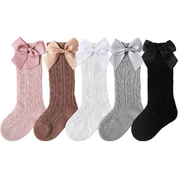 cute kid girls medium tube socks bows cotton breathable soft children mesh newborn infant long l220716, Pink;yellow
cute kid girls medium tube socks bows cotton breathable soft children mesh newborn infant long l220716, Pink;yellow