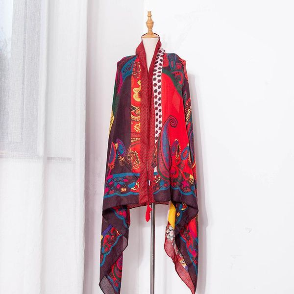 scarves arrival fashion women's big tassel shawl comfortable soft 9 colors available summer spring print beach scarf, Blue;gray
scarves arrival fashion women's big tassel shawl comfortable soft 9 colors available summer spring print beach scarf, Blue;gray