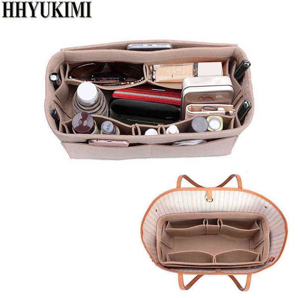 vrouwen make organizer/vilt doek insert bag voor handtas reizen make-up tas organizer fit diverse merk tassen 220611
vrouwen make organizer/vilt doek insert bag voor handtas reizen make-up tas organizer fit diverse merk tassen 220611