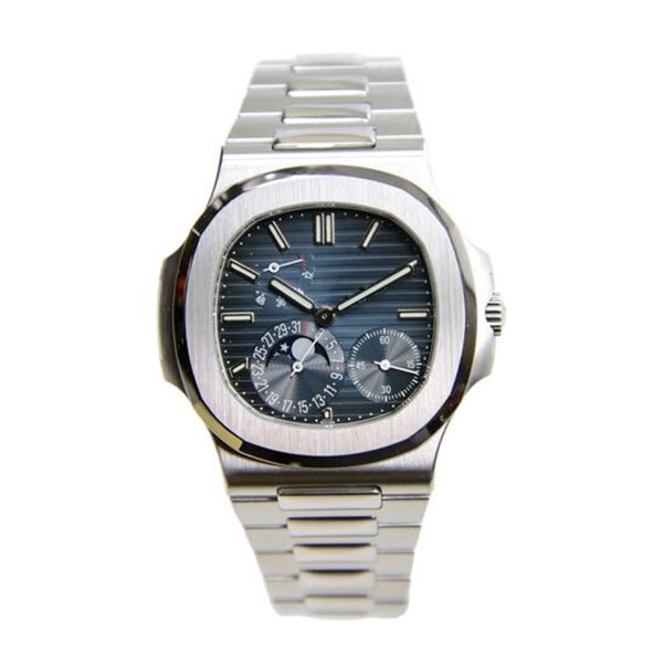 luxury mens automatic watches power reserve display moon phase stainless steel waterproof business mechanical wristwatch, Slivery;brown
luxury mens automatic watches power reserve display moon phase stainless steel waterproof business mechanical wristwatch, Slivery;brown