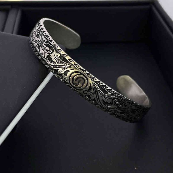 2023 designer new fashion jewelry s925 silver carved pattern garden animal ancient made old tiger head men's and women's personali, Black
2023 designer new fashion jewelry s925 silver carved pattern garden animal ancient made old tiger head men's and women's personali, Black