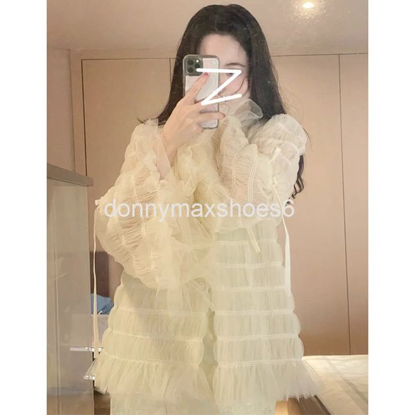 women's jackets gentle wind pearl buckle pleated mesh coat 21 autumn and winter french minority elegant versatile loose women, Black;brown
women's jackets gentle wind pearl buckle pleated mesh coat 21 autumn and winter french minority elegant versatile loose women, Black;brown