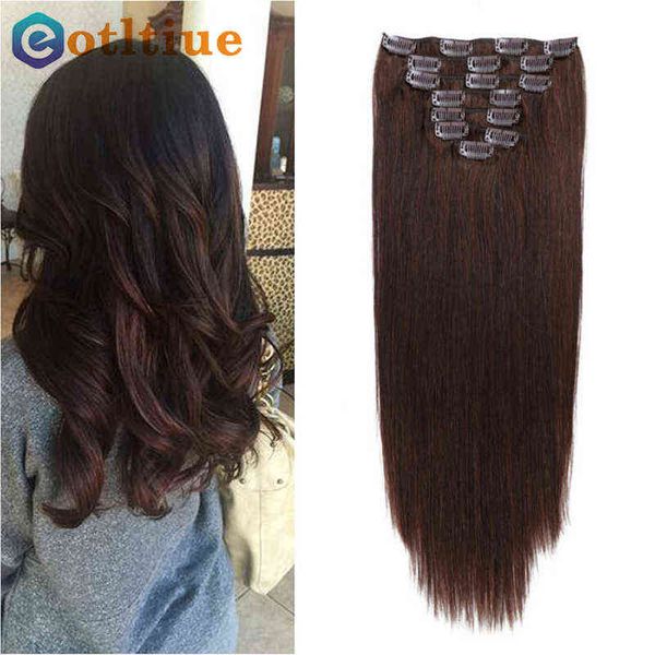 eotltiue straight clip in hair human volledige head sets 100% menselijk gekleurd haar ins 8a braziliaanse 220608, Black;brown
eotltiue straight clip in hair human volledige head sets 100% menselijk gekleurd haar ins 8a braziliaanse 220608, Black;brown